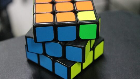 Come funziona il cubo di Rubik?